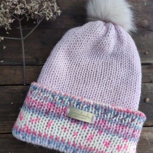 Szeder-inda kötött sapka , Ruha & Divat, Sál, Sapka, Kendő, Fejpánt, Kötés, MESKA