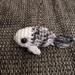 Kicsi horgolt halacska  - Meska.hu