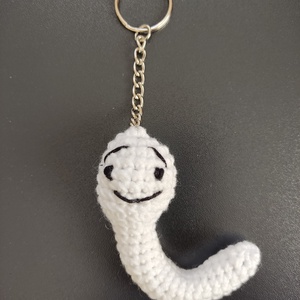 Kicsi horgolt kopasz kukac  - Meska.hu