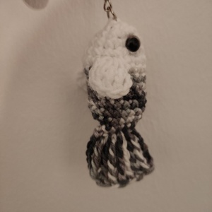 Kicsi horgolt halacska  - Meska.hu