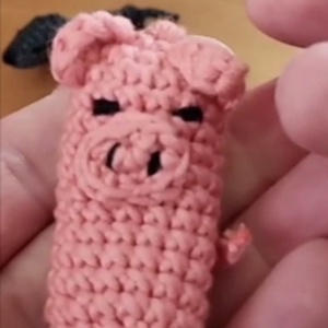 Legyen malacotok!, Játék & Sport, Plüssállat & Játékfigura, Malac, Horgolás, MESKA