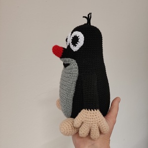 Horgolt Kisvakond - játék & sport - plüssállat & játékfigura - más figura - Meska.hu