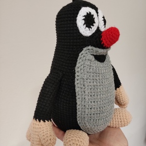 Horgolt Kisvakond, Játék & Sport, Plüssállat & Játékfigura, Más figura, Horgolás, MESKA