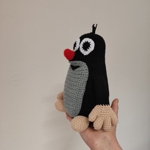 Horgolt Kisvakond - játék & sport - plüssállat & játékfigura - más figura - Meska.hu