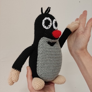 Horgolt Kisvakond, Játék & Sport, Plüssállat & Játékfigura, Más figura, Horgolás, MESKA