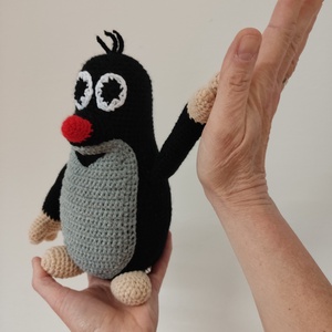 Horgolt Kisvakond - játék & sport - plüssállat & játékfigura - más figura - Meska.hu