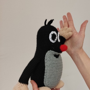 Horgolt Kisvakond - játék & sport - plüssállat & játékfigura - más figura - Meska.hu