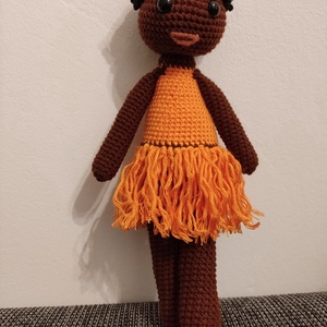 Néger baba - játék & sport - baba & babaház - játékbaba, babakellék - Meska.hu