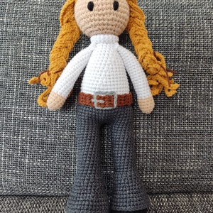 Szőke baba - játék & sport - baba & babaház - játékbaba, babakellék - Meska.hu