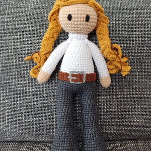 Szőke baba, Játék & Sport, Baba & babaház, Játékbaba, babakellék, Horgolás, MESKA