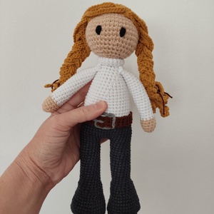 Szőke baba - játék & sport - baba & babaház - játékbaba, babakellék - Meska.hu