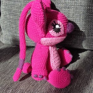 Űrkutyalány - játék & sport - plüssállat & játékfigura - más figura - Meska.hu