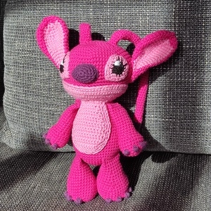 Űrkutyalány - játék & sport - plüssállat & játékfigura - más figura - Meska.hu