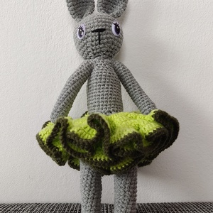 Horgolt nyuszi  - Meska.hu