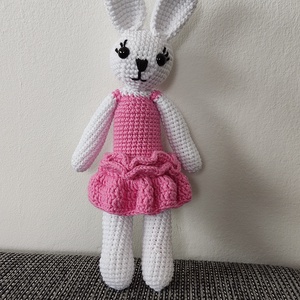 Horgolt nyuszi  - Meska.hu