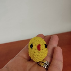 Kiscsibe tojásban - játék & sport - plüssállat & játékfigura - más figura - Meska.hu