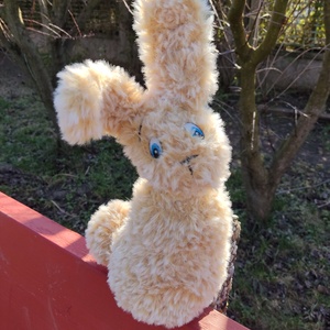 Horgolt nyuszi , Játék & Sport, Plüssállat & Játékfigura, Nyuszi, Horgolás, MESKA