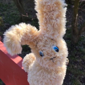 Horgolt nyuszi  - játék & sport - plüssállat & játékfigura - nyuszi - Meska.hu