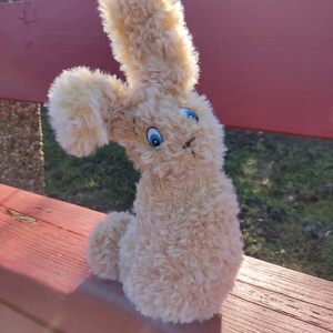 Horgolt nyuszi  - játék & sport - plüssállat & játékfigura - nyuszi - Meska.hu