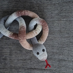 Tekeredik a kígyó - játék & sport - plüssállat & játékfigura - más figura - Meska.hu