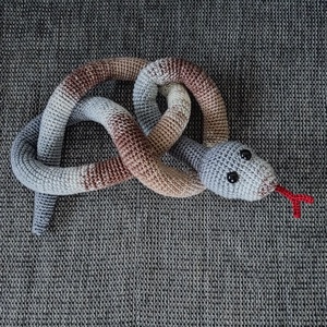 Tekeredik a kígyó - játék & sport - plüssállat & játékfigura - más figura - Meska.hu