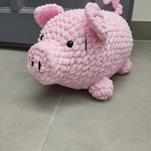 Ajtókitámasztó dagi malac - otthon & életmód - dekoráció - ajtó- és ablak dekoráció - ablakdísz - Meska.hu