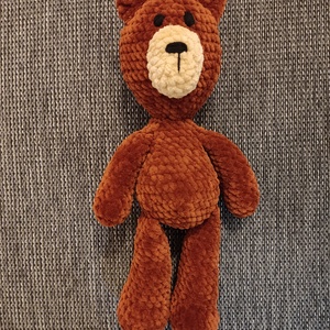 Horgolt plüss maci, Játék & Sport, Plüssállat & Játékfigura, Maci, Horgolás, MESKA