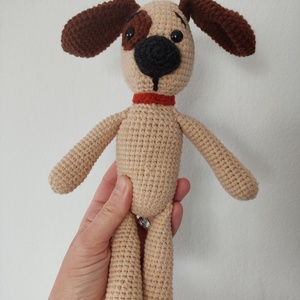 Horgolt cuki kutya, Játék & Sport, Plüssállat & Játékfigura, Kutya, Horgolás, MESKA