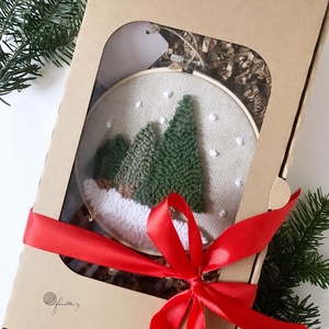 Tli   fonalkp amely díszdobozban is kérhető - karácsony - karácsonyi lakásdekoráció - karácsonyi lakásdíszek - Meska.hu