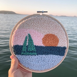 Balaton tájkép a Balaton szerelmeseinek, Születésnapra,Házavatóra - otthon & életmód - babaszoba, gyerekszoba - babaszoba dekoráció - Meska.hu