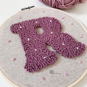 Személyre szabott  R feliratú falikép - otthon & életmód - babaszoba, gyerekszoba - babaszoba kép - Meska.hu