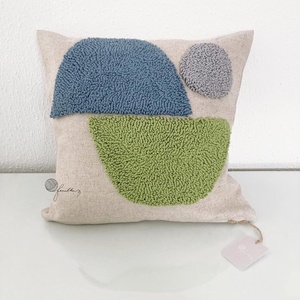 Mintás  díszpárna - otthon & életmód - lakástextil - párna & párnahuzat - díszpárna (belsővel együtt) - Meska.hu