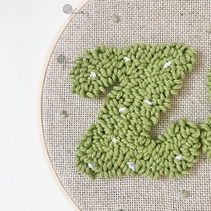 Személyre szabott fonalkép - baba - mama - babaszoba dekoráció - babanév dekoráció - Meska.hu