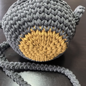 Horgolt válltáska - táska & tok - kézitáska & válltáska - kézitáska - Meska.hu