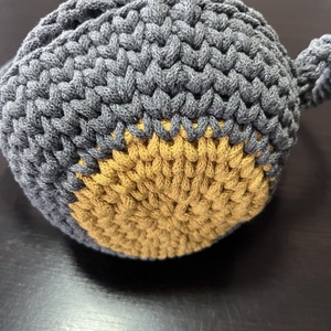 Horgolt válltáska - táska & tok - kézitáska & válltáska - kézitáska - Meska.hu