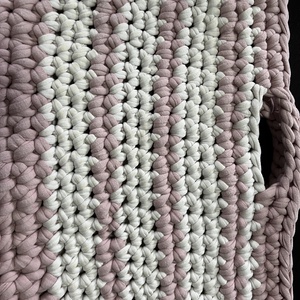 Horgolt laptop táska - Meska.hu