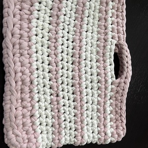 Horgolt laptop táska - táska & tok - laptoptáska, laptop hátizsák - Meska.hu