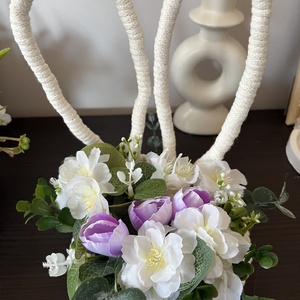 Horgolt húsvéti asztal dísz  - otthon & életmód - lakástextil - szőnyeg - horgolt szőnyeg - Meska.hu