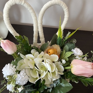 Horgolt húsvéti asztal dísz  - otthon & életmód - lakástextil - szőnyeg - horgolt szőnyeg - Meska.hu