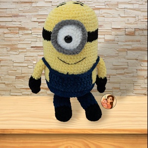 Stuart a minyon  - játék & sport - plüssállat & játékfigura - plüss mesefigurák - Meska.hu
