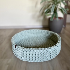 Macska, kutya fekhely d50 - világos oliva - Meska.hu
