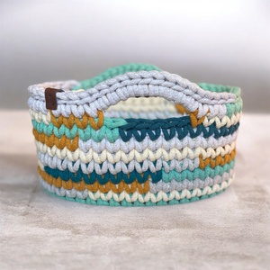 Horgolt tároló - kis színes, Otthon & Életmód, Tárolás & Rendszerezés, Tárolókosár, Horgolás, MESKA