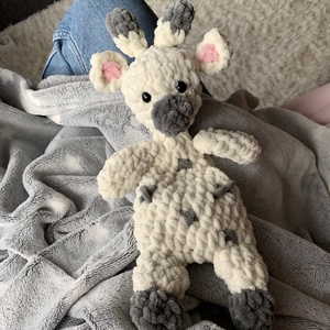 Horgolt fehér plüss zsiráf alvóka szundipajti, Játék & Sport, Plüssállat & Játékfigura, Zsiráf, Horgolás, Varrás, MESKA