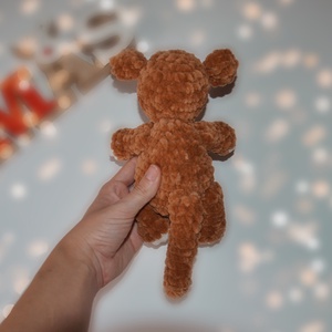 Horgolt kis oroszlán plüss gyerekeknek - játék & sport - plüssállat & játékfigura - plüss mesefigurák - Meska.hu