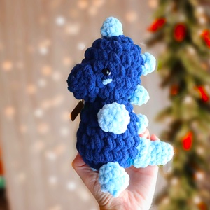 Horgolt plüss dínó gyerekeknek - játék & sport - plüssállat & játékfigura - plüss dínók - Meska.hu