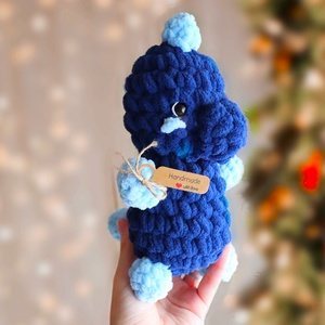 Horgolt plüss dínó gyerekeknek, Játék & Sport, Plüssállat & Játékfigura, Plüss dínók, Horgolás, MESKA