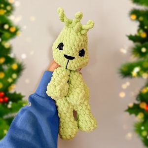 Horgolt Grincs alvóka gyerekeknek - Meska.hu