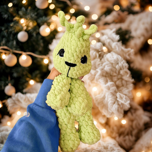 Horgolt Grincs alvóka gyerekeknek, Játék & Sport, 3 éves kor alattiaknak, Alvóka & Rongyi, Horgolás, MESKA