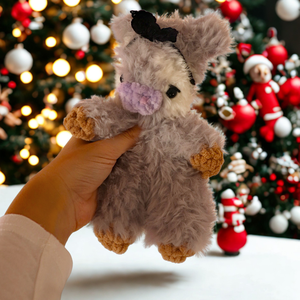 Horgolt puha boci plüss alvóka, Játék & Sport, 3 éves kor alattiaknak, Alvóka & Rongyi, Horgolás, MESKA