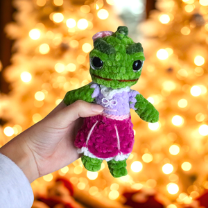 Horgolt Pascal plüss gyerekeknek - játék & sport - plüssállat & játékfigura - plüss mesefigurák - Meska.hu